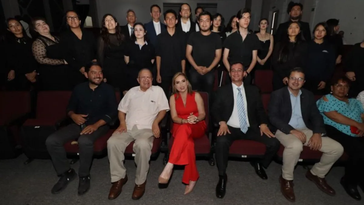 Gobierno de Cholula, a favor de la formación musical de la juventud: Paola Angon.