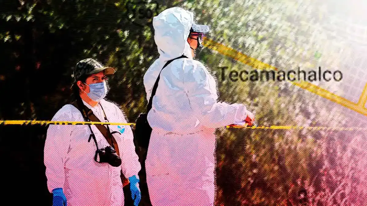 Localizan cuerpo embolsado y con mensaje en Tecamachalco