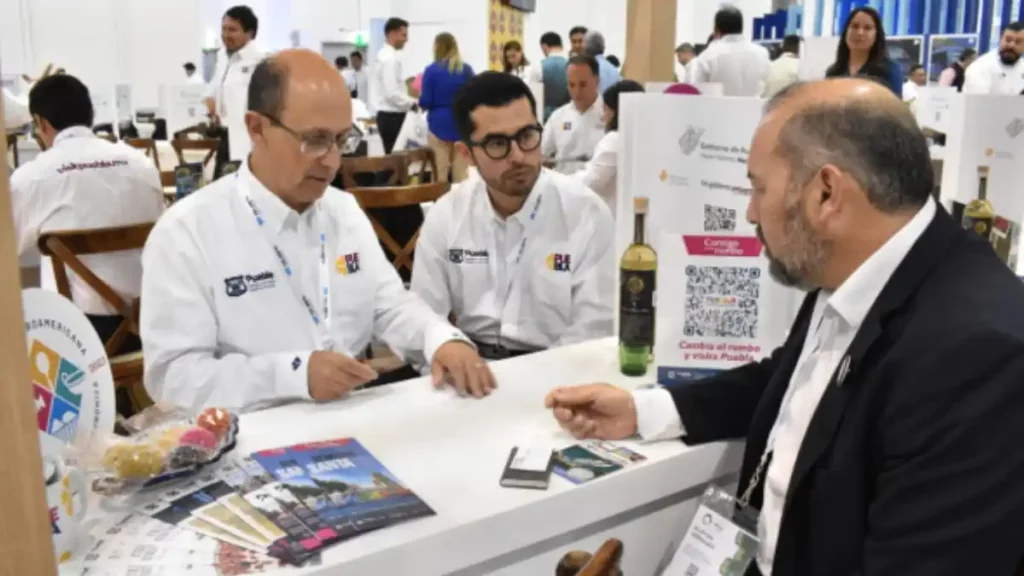 Puebla Capital, presente en el Tianguis Turístico 2023