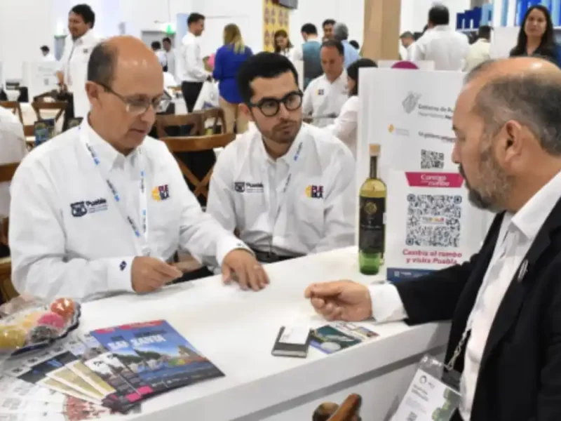 Puebla Capital, presente en el Tianguis Turístico 2023
