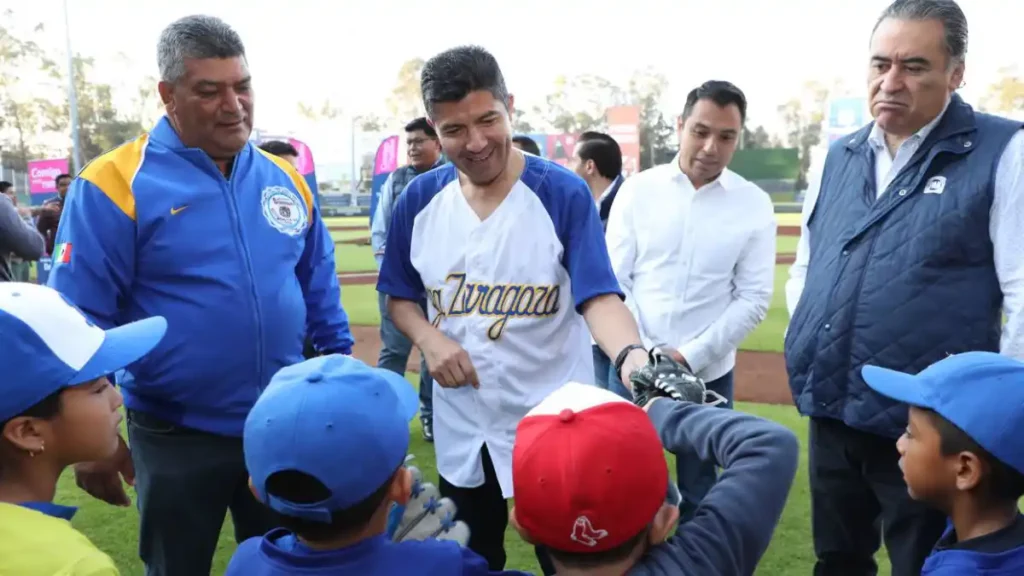 Puebla Capital será sede del Torneo Nacional de Béisbol Infantil