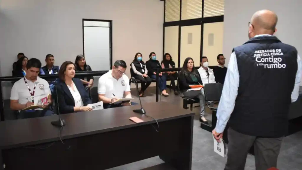 Municipio de Puebla, pionero en implementación del Modelo Homologado de Justicia Cívica