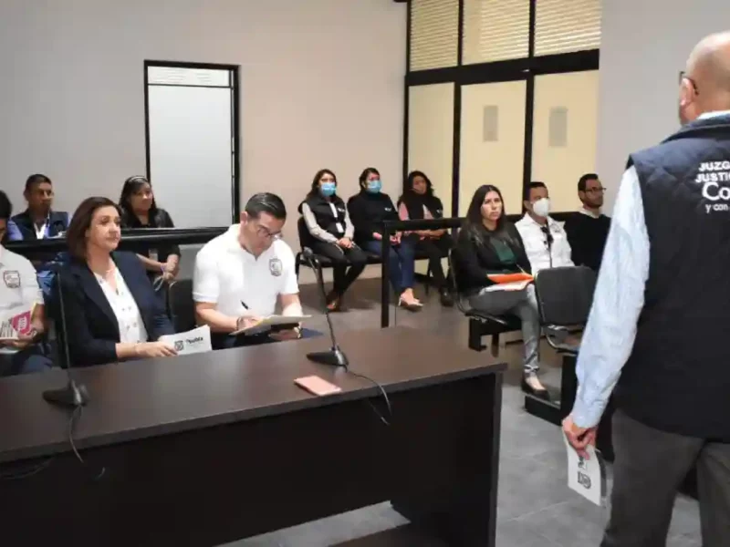 Municipio de Puebla, pionero en implementación del Modelo Homologado de Justicia Cívica