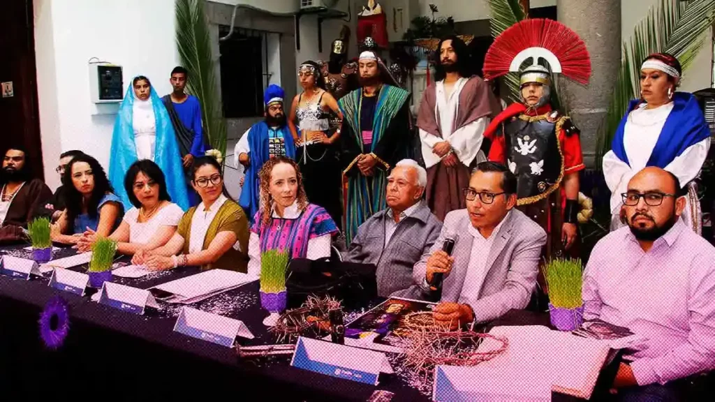 Tres Juntas Auxiliares de Puebla capital alistan representaciones por Semana Santa