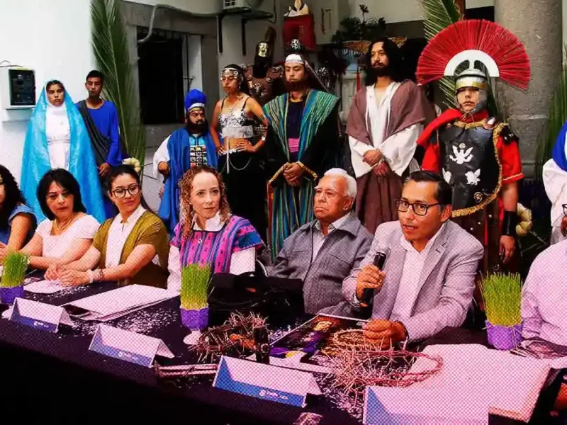 Tres Juntas Auxiliares de Puebla capital alistan representaciones por Semana Santa
