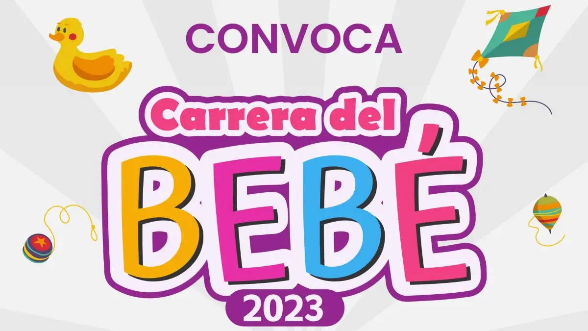 Anuncia gobierno municipal de Atlixco, Carrera del Bebé 2023.