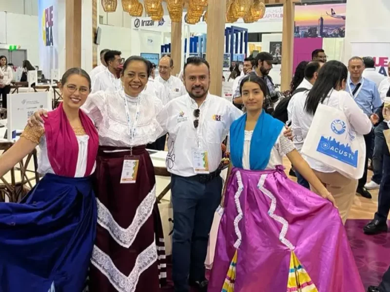 El Pueblo Mágico de Atlixco, atractivo para tour operadoras en el Tianguis Turístico 2023.