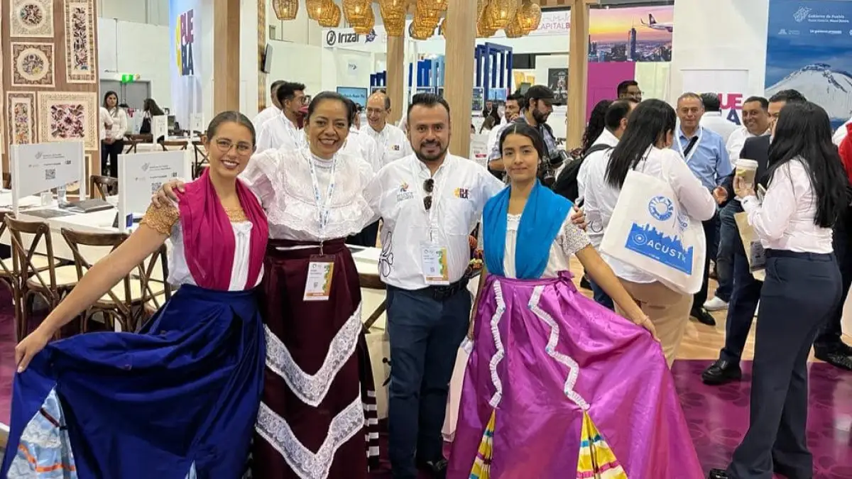 El Pueblo Mágico de Atlixco, atractivo para tour operadoras en el Tianguis Turístico 2023.