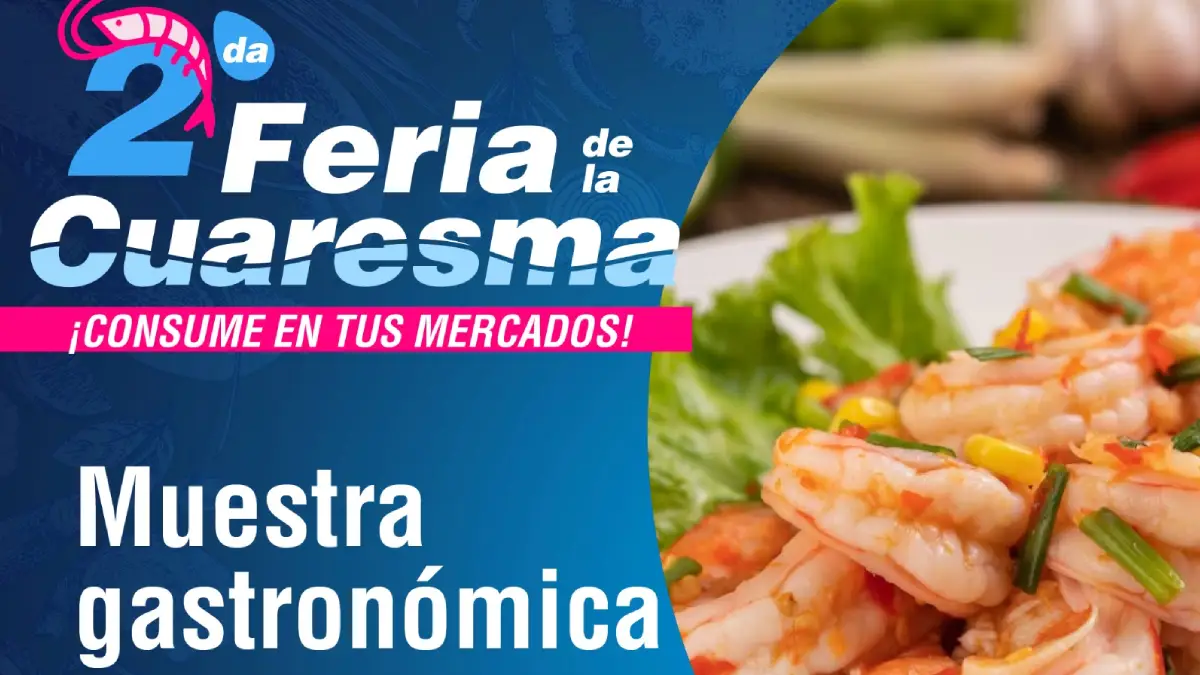 Habrá Segunda Feria de la Cuaresma en el Mercado de pescados y mariscos