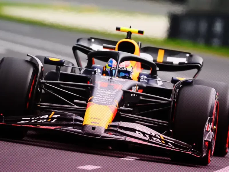Checo Pérez será último en la salida del Gran Premio de Australia