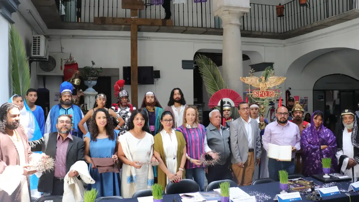 Todo listo para Semana Santa en juntas auxiliares