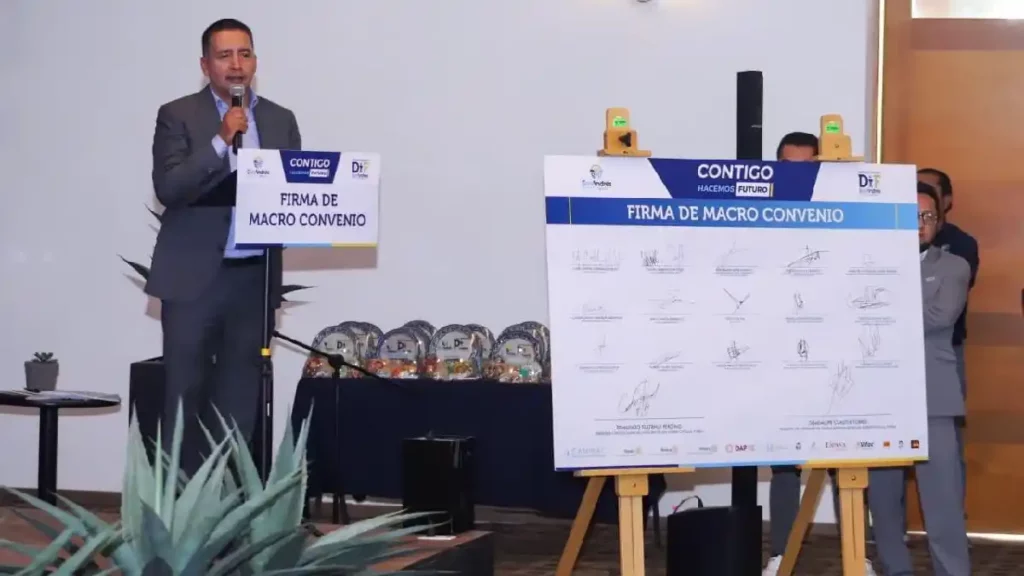 DIF de San Andrés Cholula fortalece los lazos de colaboración a favor de grupos vulnerables