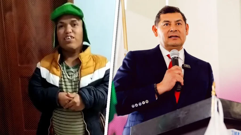 Medio Metro manda saludo afectuoso a Alejandro Armenta