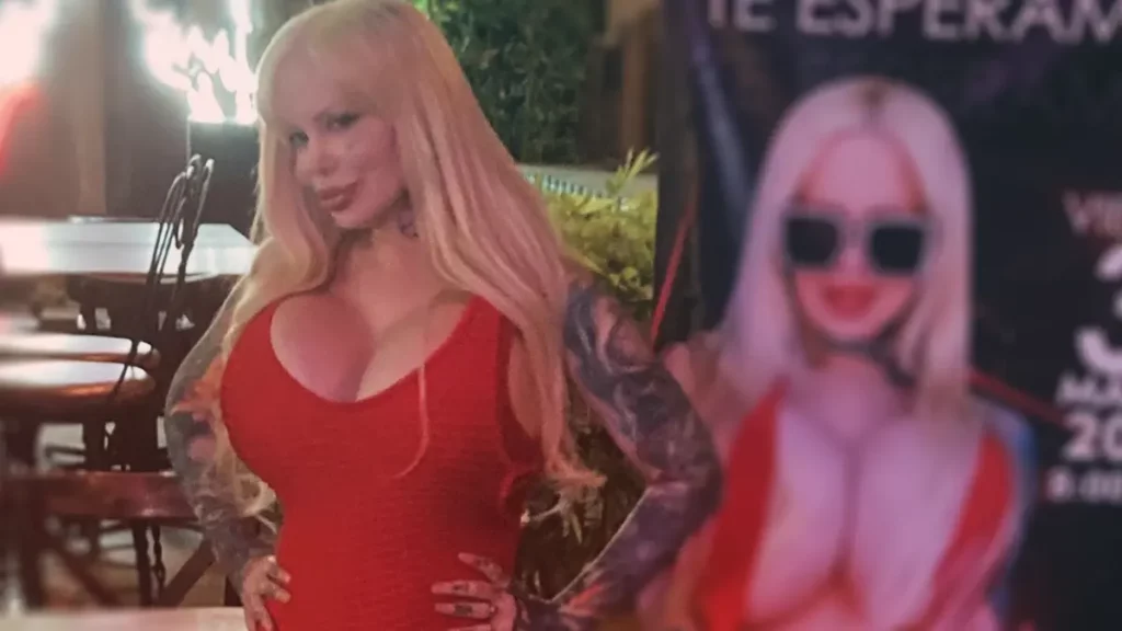 Sabrina Sabrok se presenta en Tlaxcala con su show más extremo