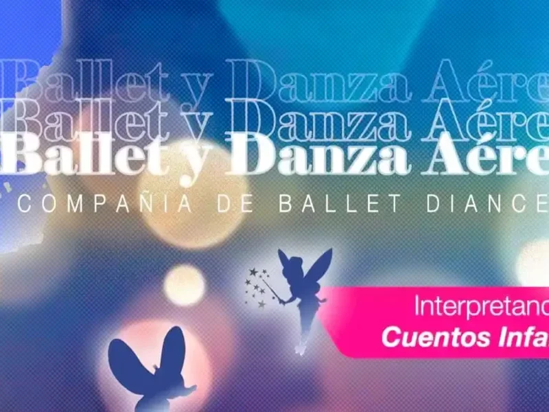 Disfruta de ballet y danza aérea gratis en el Teatro de la Ciudad de Puebla.