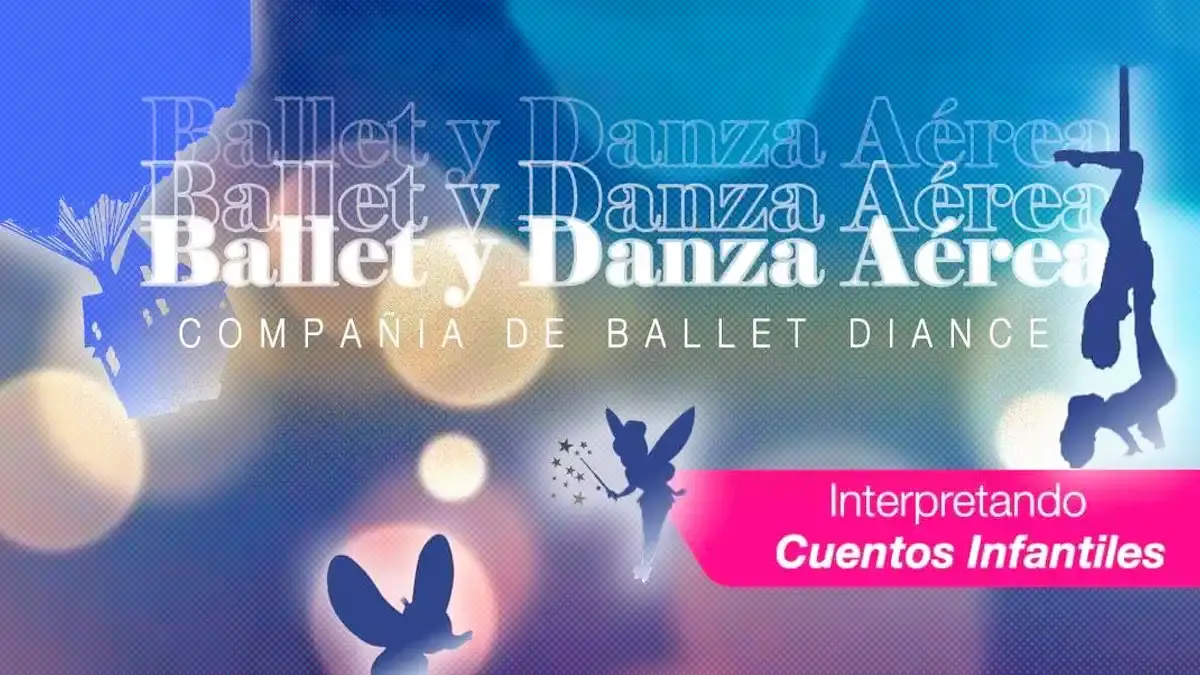 Disfruta de ballet y danza aérea gratis en el Teatro de la Ciudad de Puebla.