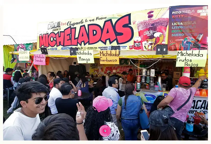 Feria Nacional de la Michelada en San Pedro Cholula reporta saldo blanco.