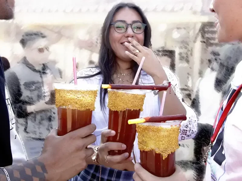 Feria Nacional de la Michelada en San Pedro Cholula reporta saldo blanco.