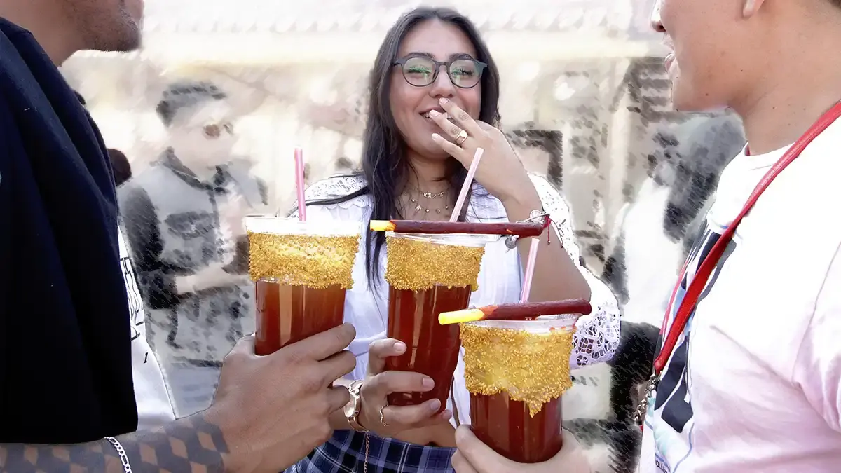 Feria Nacional de la Michelada en San Pedro Cholula reporta saldo blanco.