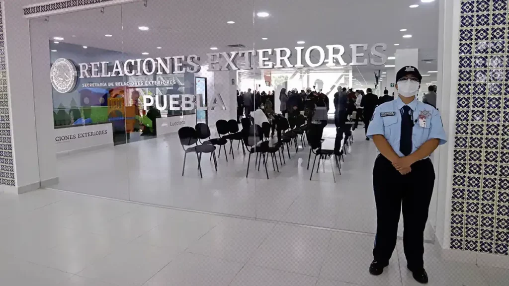 Esta es la ubicación de la próxima oficina de Relaciones Exteriores en Tepeaca.