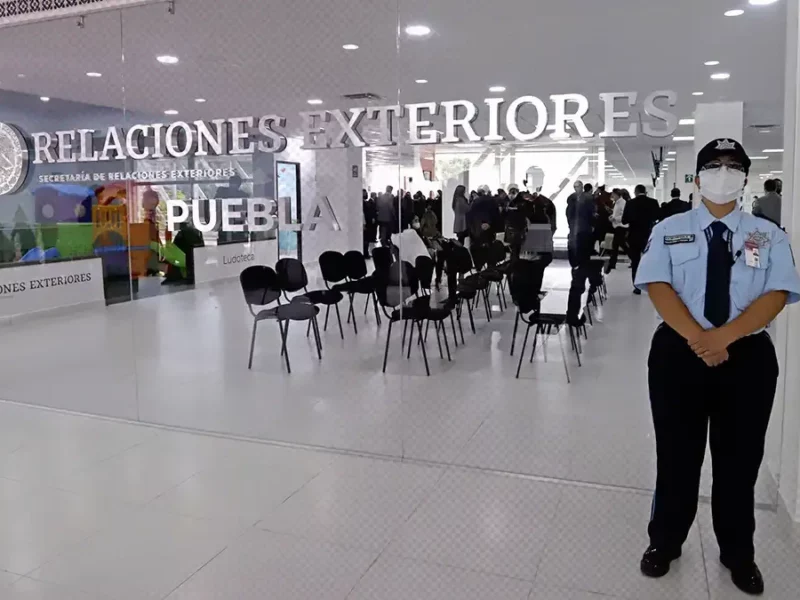 Esta es la ubicación de la próxima oficina de Relaciones Exteriores en Tepeaca.