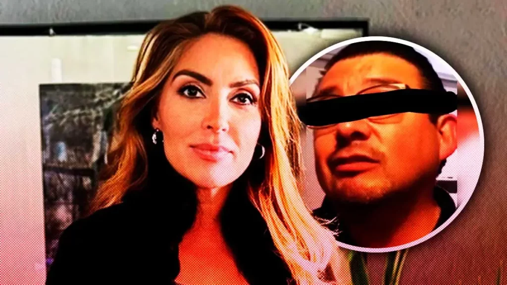 Exige Erika de la Vega sanción contra Eduardo Alcántara por acoso 