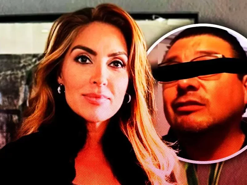 Exige Erika de la Vega sanción contra Eduardo Alcántara por acoso 