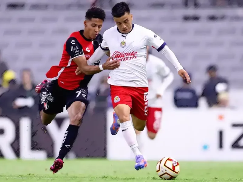 Atlas y Chivas dividen unidades en el Clásico Tapatío del Clausura 2023.