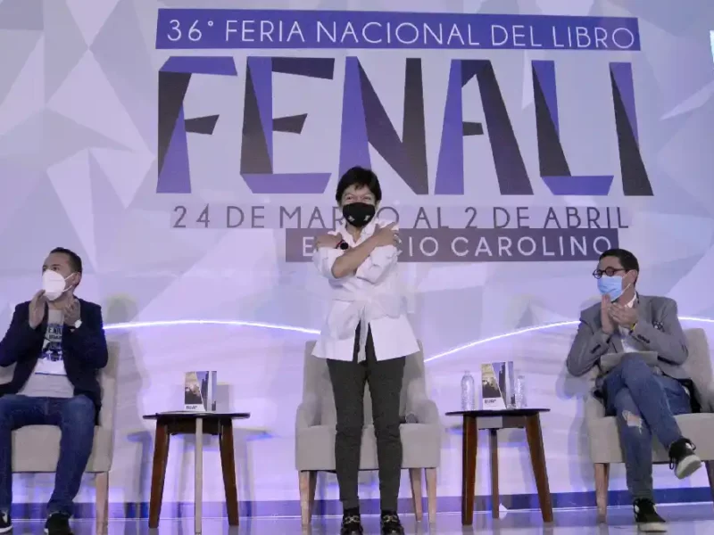 Se presenta en la Fenali BUAP, reflexiones y futuro, compilado por la Rectora María Lilia Cedillo Ramírez