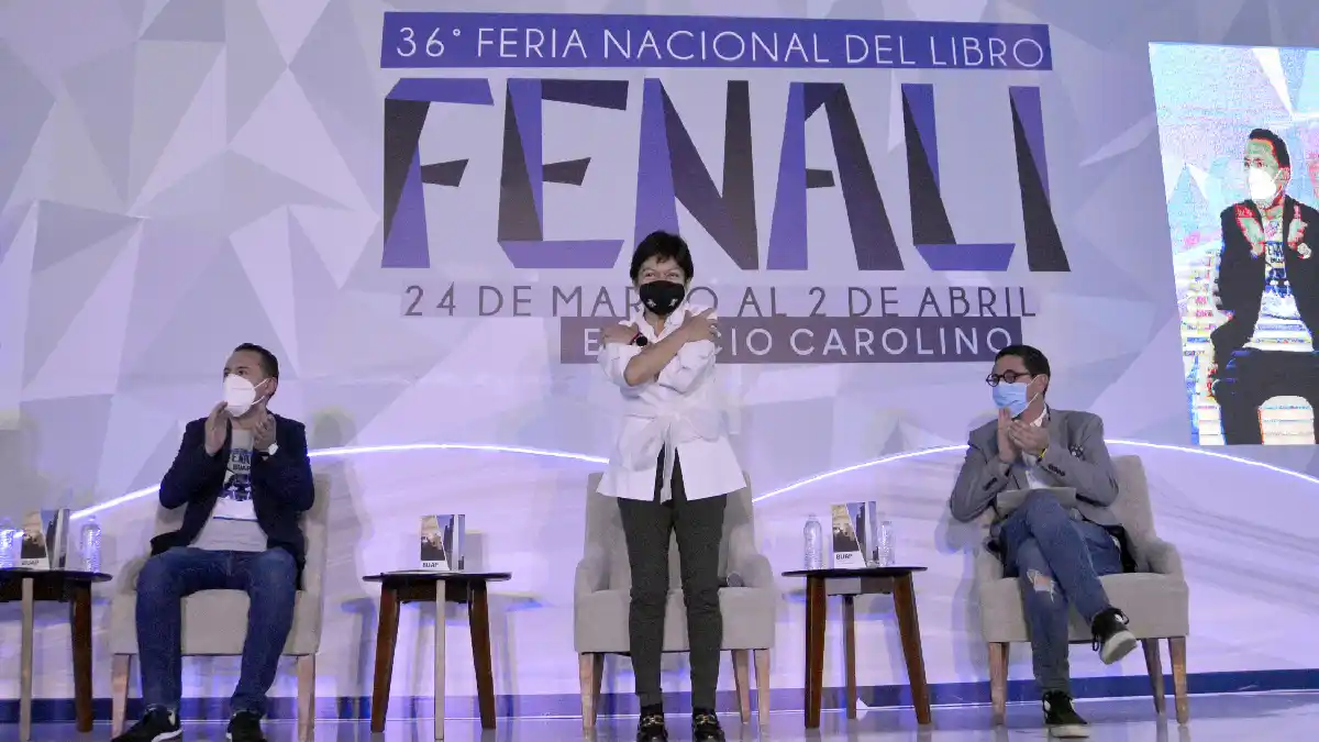 Se presenta en la Fenali BUAP, reflexiones y futuro, compilado por la Rectora María Lilia Cedillo Ramírez
