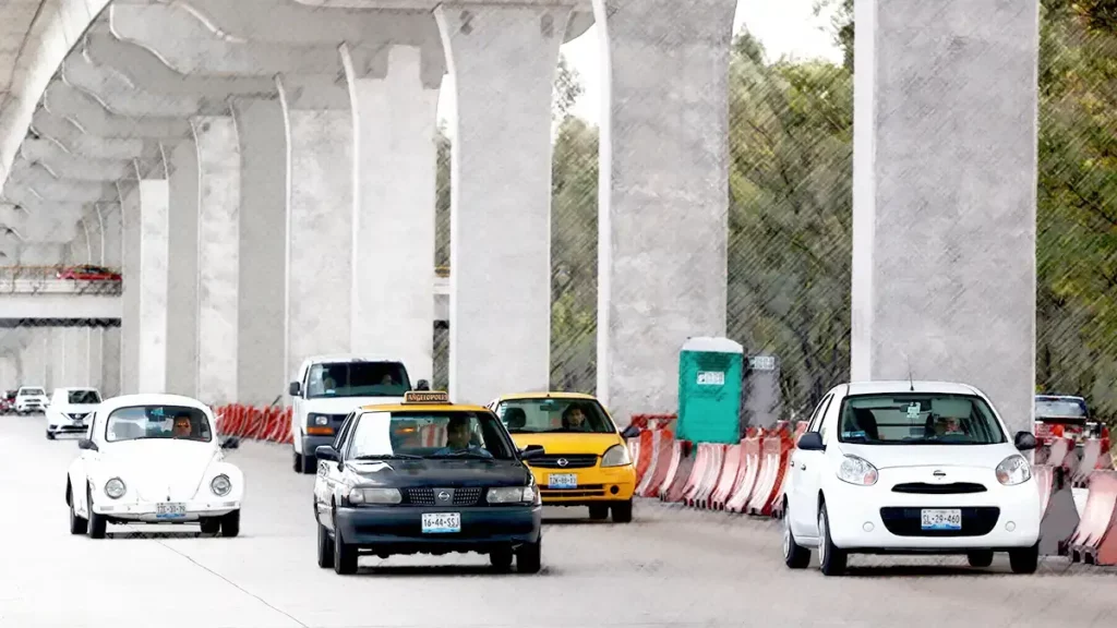Cierran la autopista México-Puebla por obras, estas son las rutas alternas