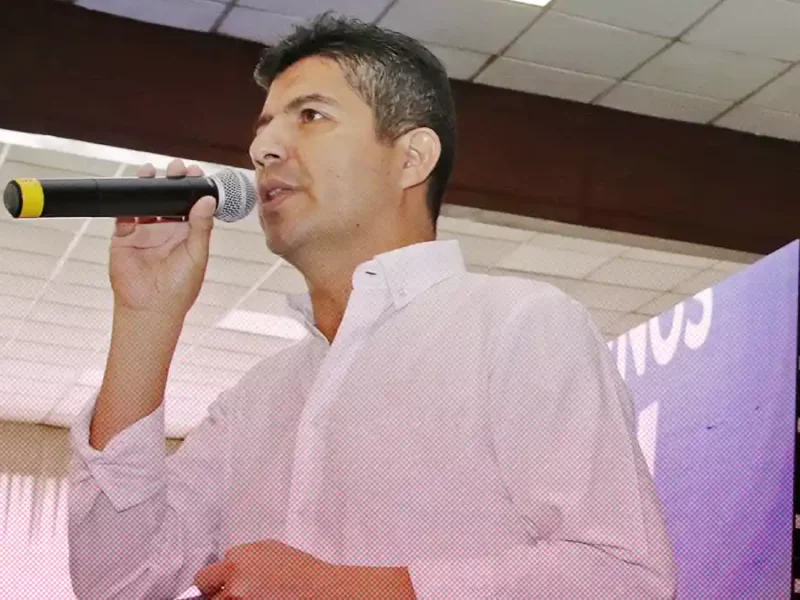 Eduardo Rivera insta a partidos a definir alianzas y género de candidatos para el 2024