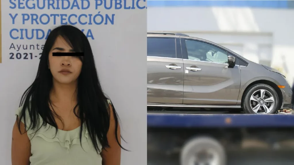 Asegura policía de San Andrés Cholula a persona por detentación de vehículo con reporte de robo