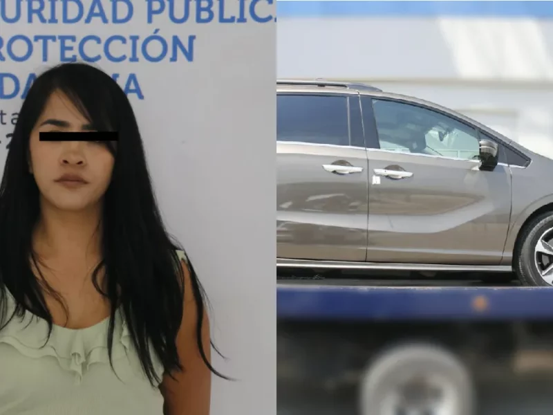 Asegura policía de San Andrés Cholula a persona por detentación de vehículo con reporte de robo