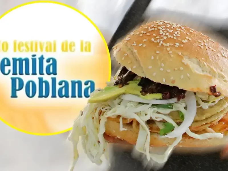 Prepara el estómago para el Festival de la cemita poblana