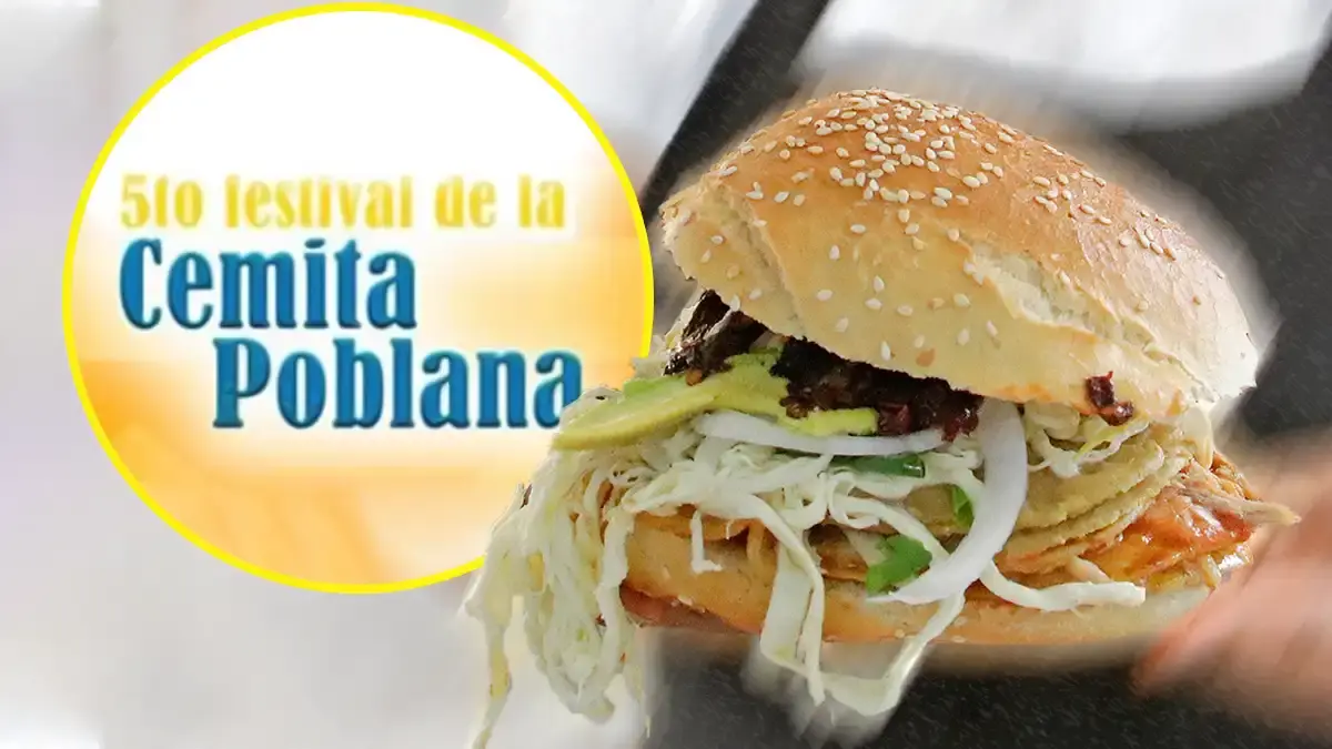 Prepara el estómago para el Festival de la cemita poblana