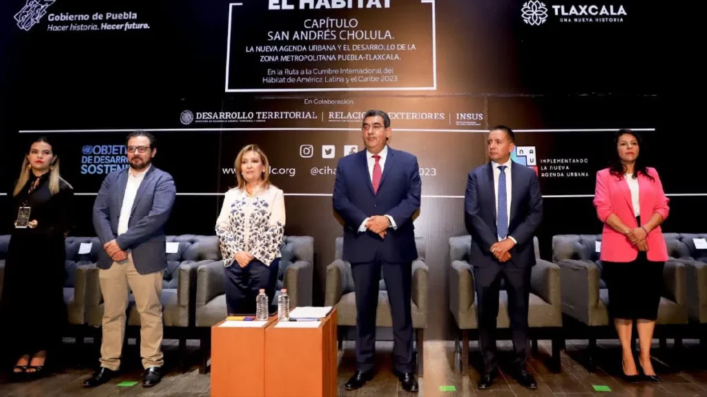 San Andrés Cholula fue sede por segunda ocasión del Foro de Alianzas para el Hábitat