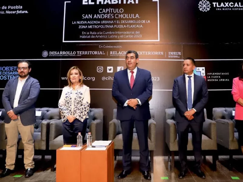 San Andrés Cholula fue sede por segunda ocasión del Foro de Alianzas para el Hábitat