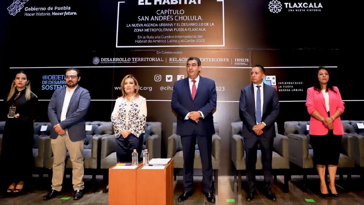 San Andrés Cholula fue sede por segunda ocasión del Foro de Alianzas para el Hábitat