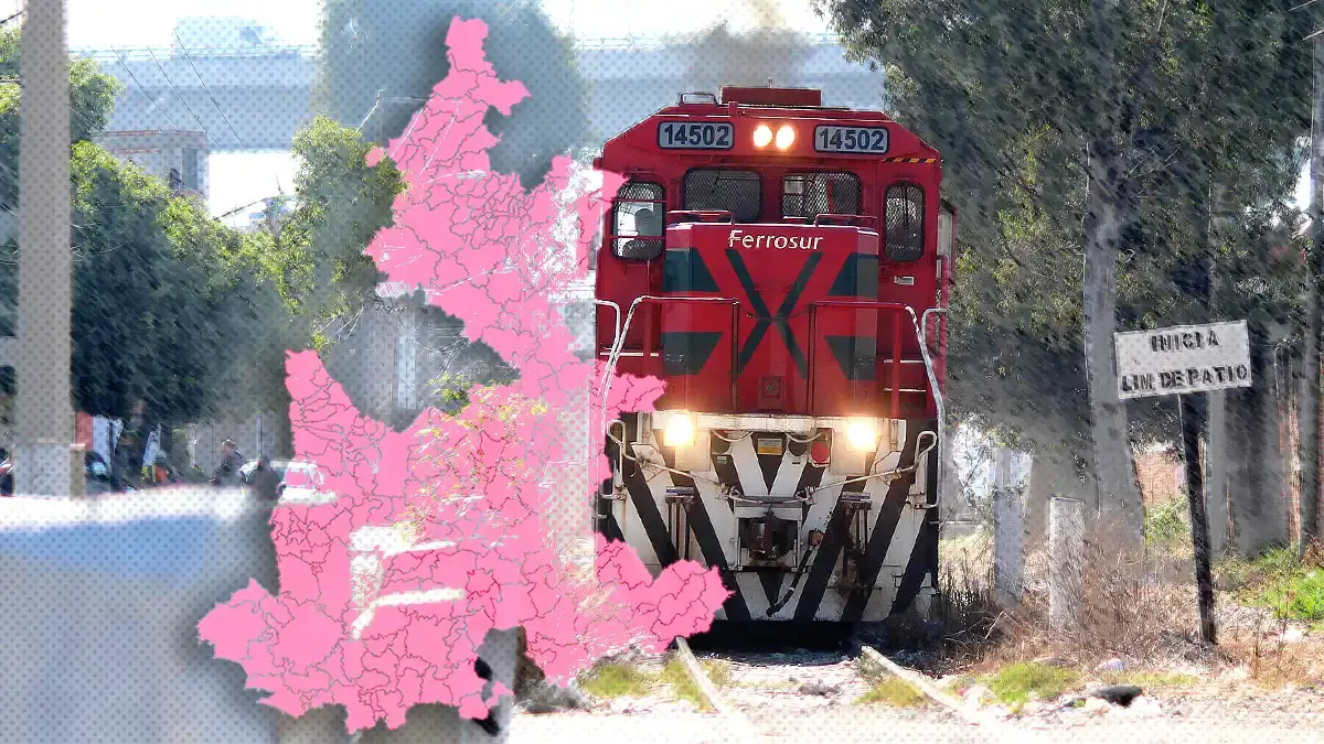 Puebla, número uno en robos a vías ferroviarias en 2022: Igavim