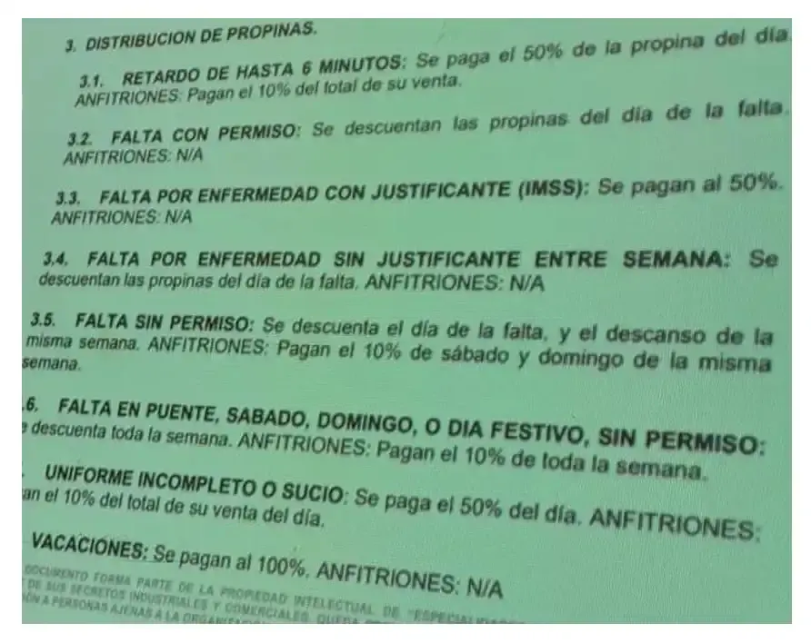 Empleados de El Mural de los Poblanos se quejan por descuentos y acoso