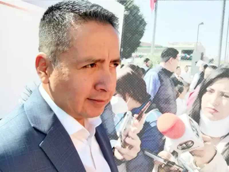 Anuncia Edmundo Tlatehui cambios en dependencias San Andrés Cholula.