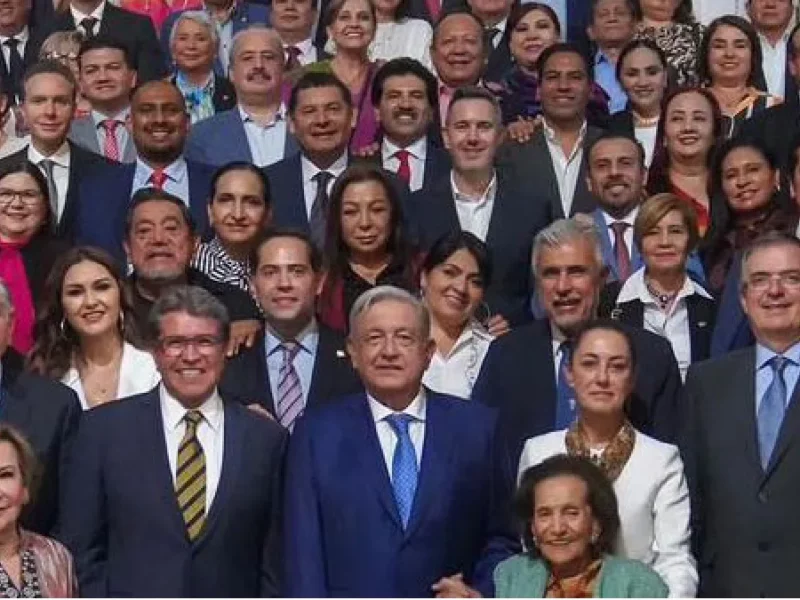 Ricardo Monreal asegura que en Morena hay unidad y respaldo total del Presidente López Obrador