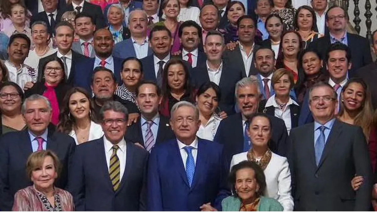 Ricardo Monreal asegura que en Morena hay unidad y respaldo total del Presidente López Obrador