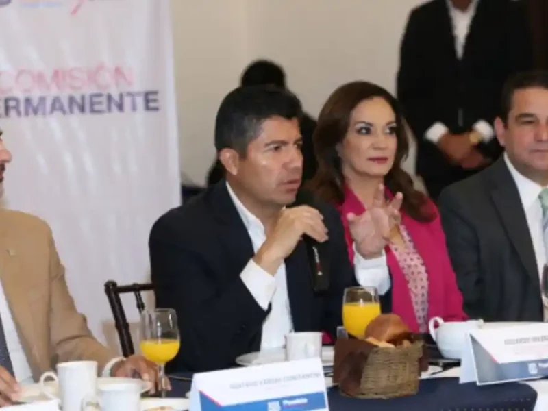 Se lleva a cabo décimo segunda sesión de la Comisión Permanente por Puebla