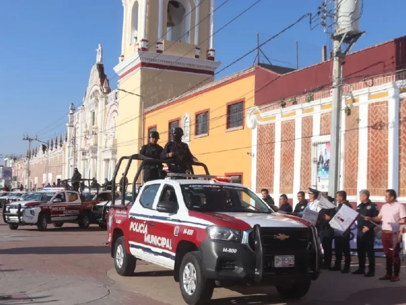 Tepeaca preparado para la temporada de vacaciones de Semana Santa