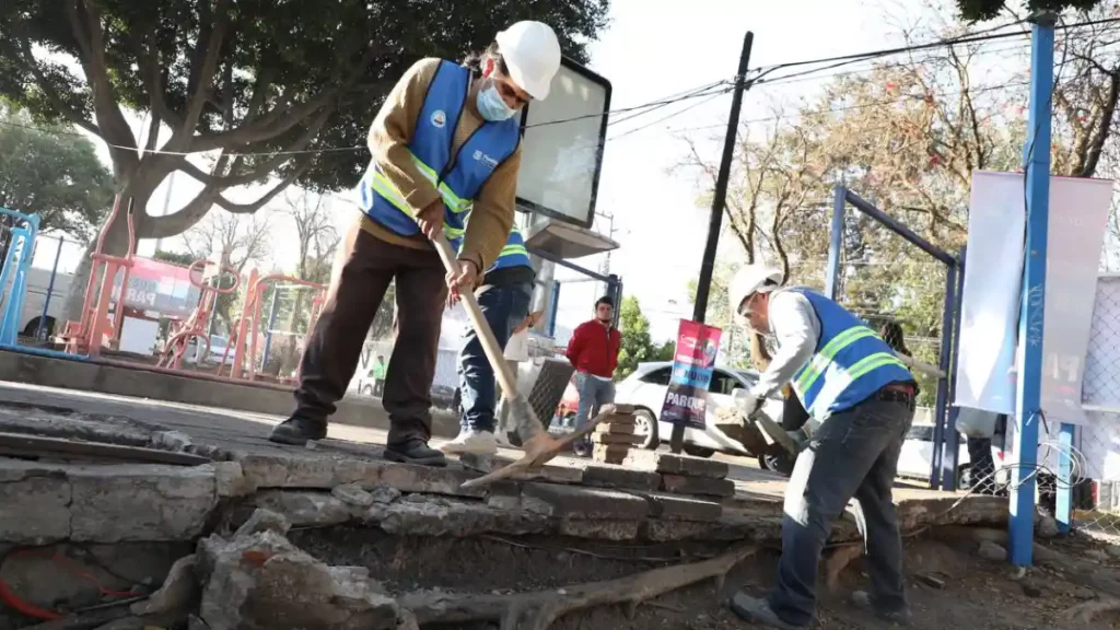 Ayuntamiento de Puebla va por el rescate del Parque San Baltazar Campeche