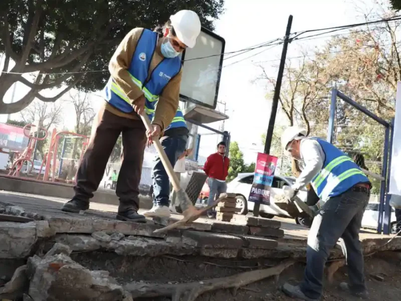 Ayuntamiento de Puebla va por el rescate del Parque San Baltazar Campeche