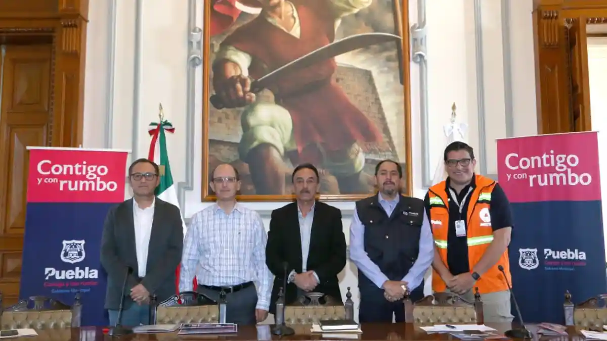 Ayuntamiento de Puebla anuncia operativos y actividades por Semana Santa