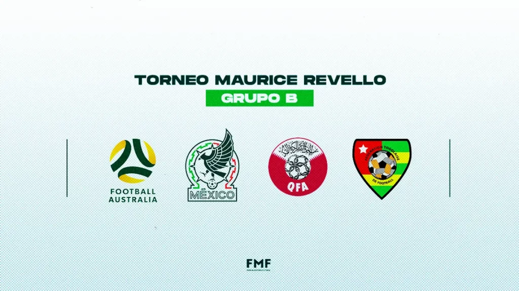 La selección mexicana sub-21 ya conoce a sus rivales para el Torneo Maurice Revello 2023